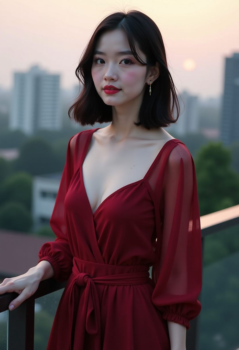 邻家后巷的灯
